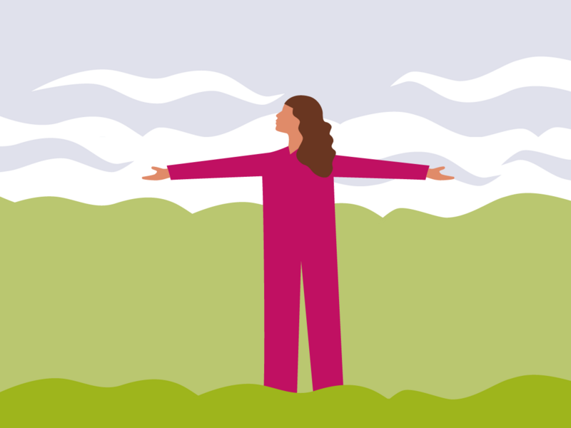 Themenbild Illustration Spiritualitaet