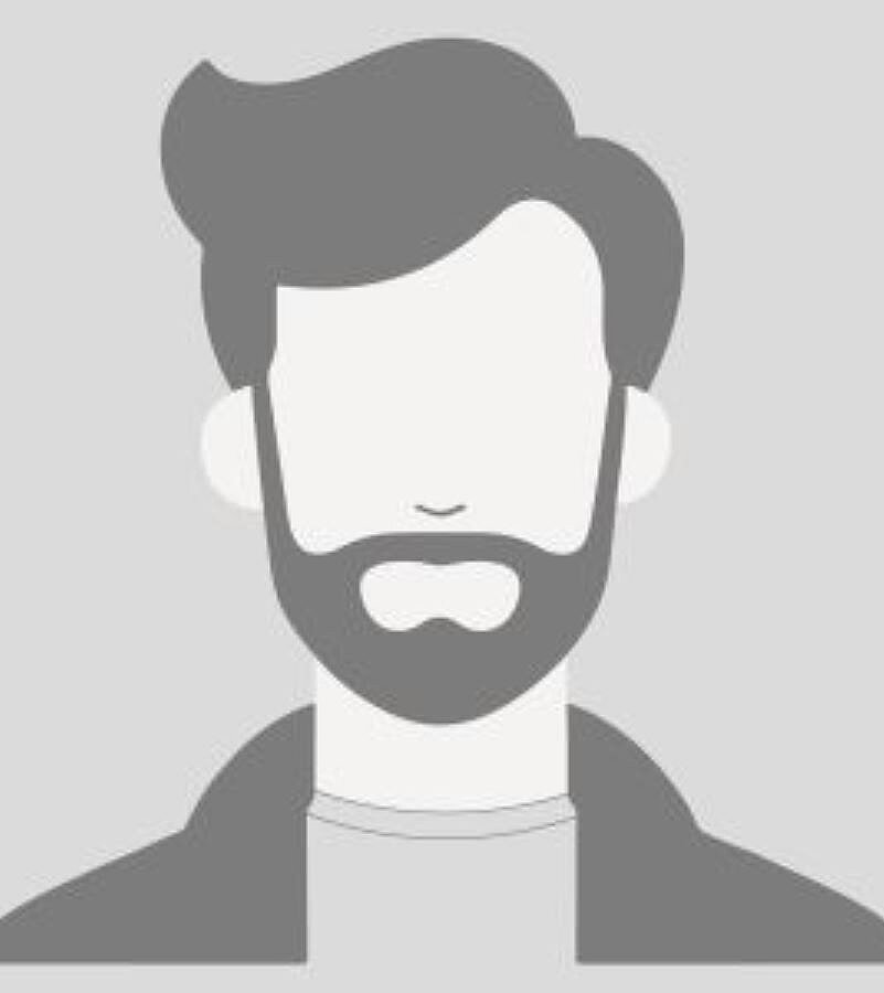 Profilbild Mann neutral